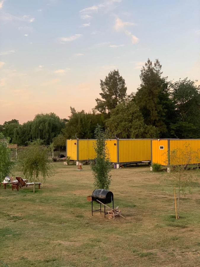 Terrabox Apart De Contenedores Olivera Buitenkant foto